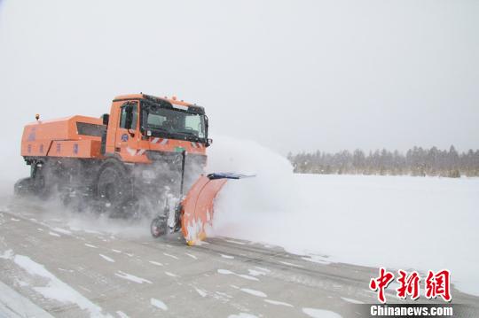 中國最北城市漠河降雪，冬季序曲正式開啟