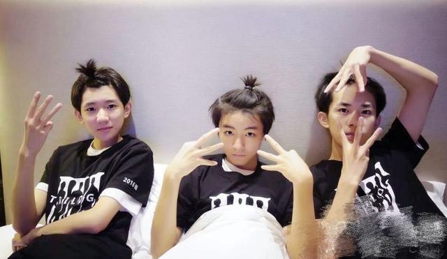 TFBoys最新照片，青春活力的璀璨再現(xiàn)