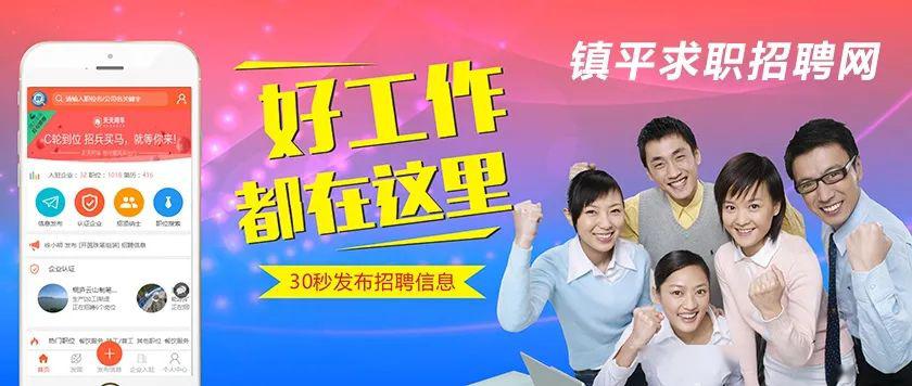 鎮(zhèn)平招聘網(wǎng)最新招聘動(dòng)態(tài)深度解析及職位推薦