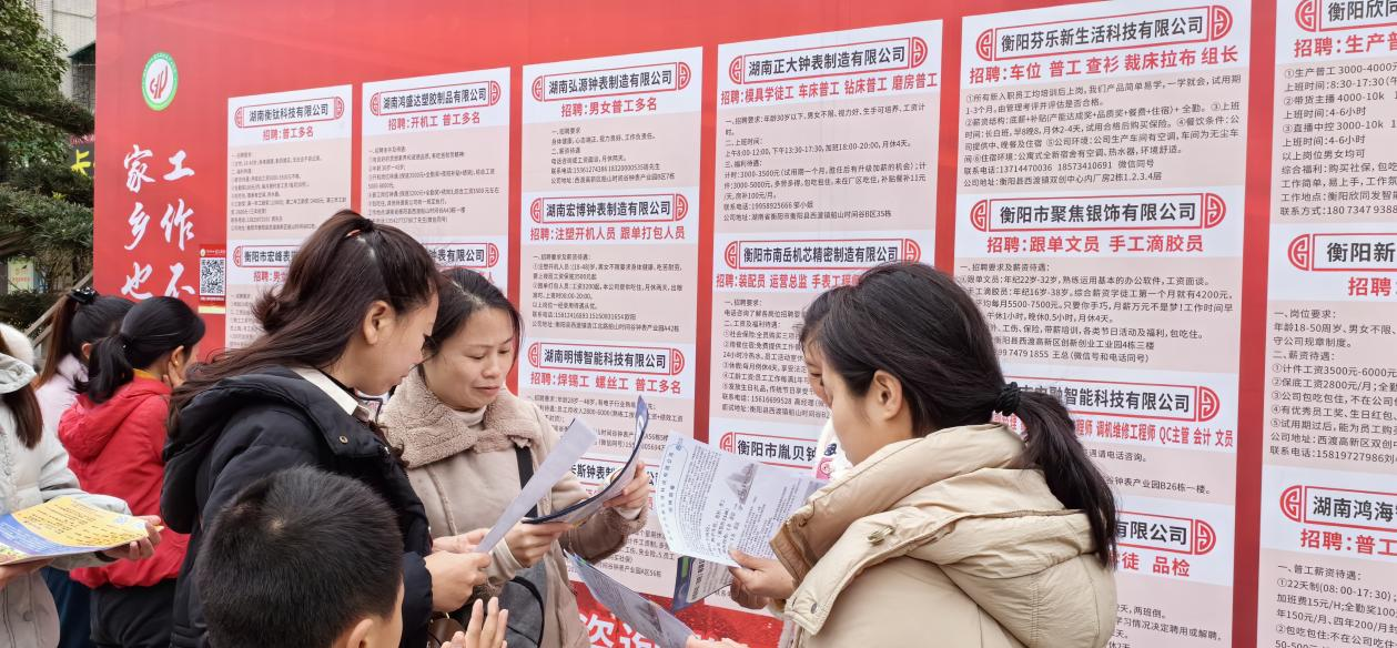 衡陽最新招聘信息概覽，求職者的必備指南