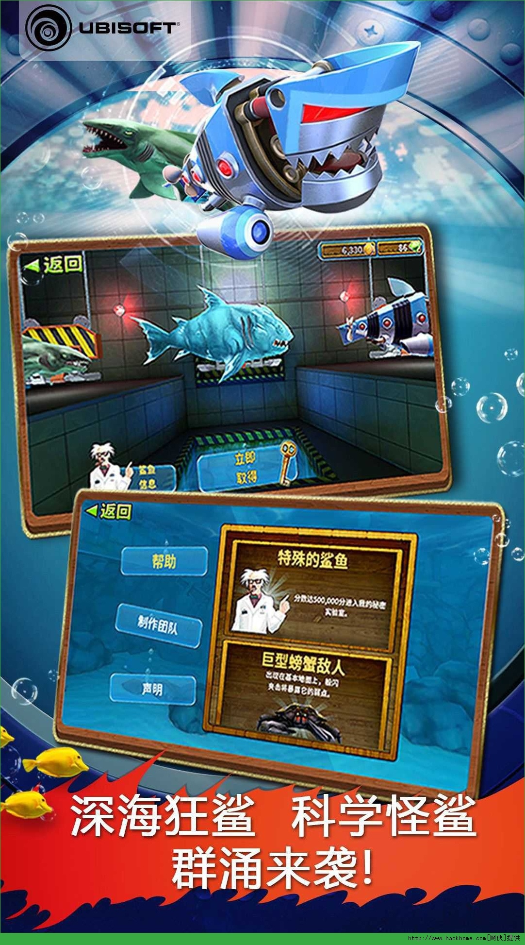 饑餓鯊進(jìn)化最新版破解版，全新游戲體驗(yàn)與挑戰(zhàn)