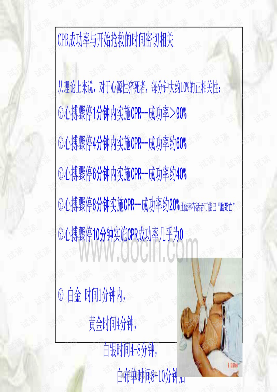 最新心肺復(fù)蘇PPT課件，掌握生命救援的關(guān)鍵技能