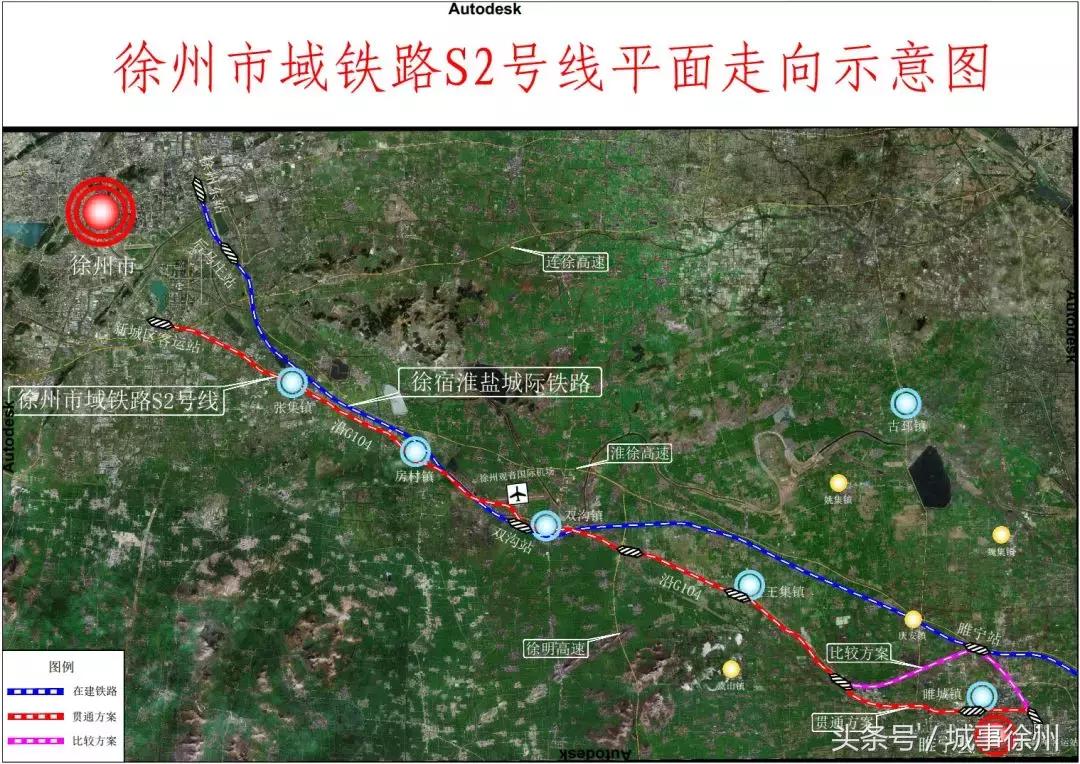 徐州輕軌最新規(guī)劃圖，塑造現(xiàn)代化城市公共交通新面貌