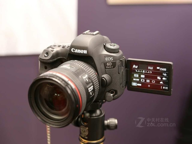 佳能EOS 6D Mark II性能解析與最新報(bào)價(jià)匯總