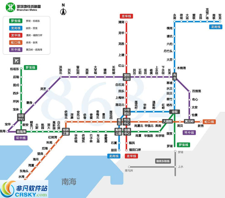 深圳地鐵最新路線圖，探索城市脈絡(luò)的新篇章之旅