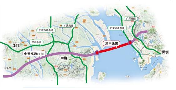 深中大橋建設(shè)進展及未來展望最新消息