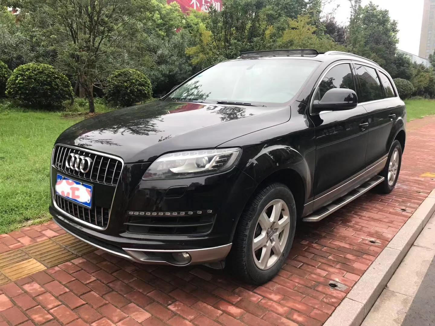 奧迪Q7豪華SUV，最新價格45萬，性價比之選